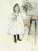 Carl Larsson gladys painting